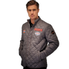 Chaqueta de piloto Gulf Gentleman en gris acero