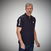 Polera Gulf polo diamond azul oscuro