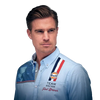 Camisa abotonada Gulf Racing azul