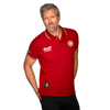 Polera polo Gulf vintage merlot