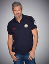 Polera polo Gulf MD navy