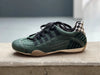 Zapatillas de carreras para hombre en verde Brexit