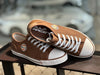 Zapatillas bajas Gulf para hombre en color coñac