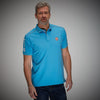 Polera polo gulf diamond celeste