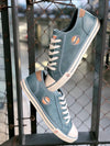 Zapatillas bajas Gulf piel sintetica azul