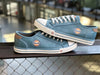 Zapatillas bajas Gulf piel sintetica azul
