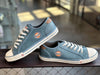Zapatillas bajas Gulf piel sintetica azul