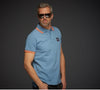 Polera Gulf polo gulfblue