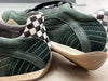 Zapatillas de carreras para hombre en verde Brexit