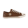 Zapatillas bajas Gulf para hombre en color coñac