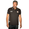 Polera polo Gulf vintage merlot