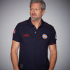 Polera polo Gulf MD navy