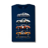 Polera Grandprix Porsche Race Cars