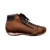 Zapatillas altas GrandPrix para hombre en color coñac