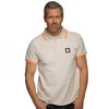 Polera Gulf Summer Polo stucco