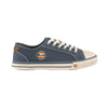 Zapatillas bajas de lona Gulf para hombre en azul vaquero