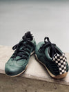 Zapatillas de carreras para hombre en verde Brexit