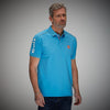 Polera polo gulf diamond celeste