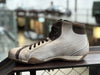 Zapatillas altas GrandPrix para hombre en color blanco roto