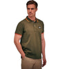 Polera Gulf Polo olive