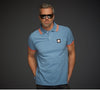 Polera Gulf polo gulfblue